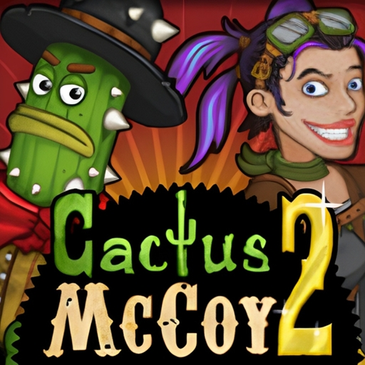 Cactus McCoy 2 | Play game on Peeko