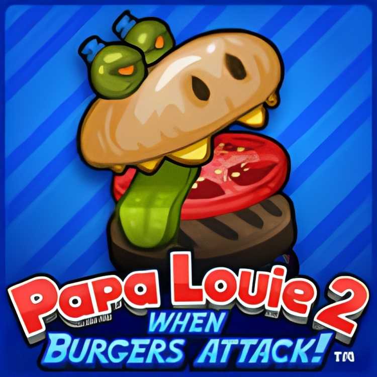 Papa Louie 2 When Burgers Attack 1.0 - Free Virtual Worlds Game for Chrome  - Crx4Chrome